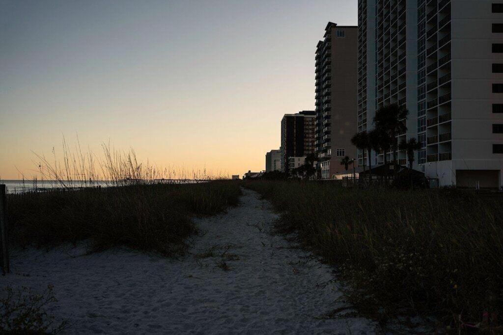 2501 S Ocean Blvd, 1031 - Ocean View Sleeps 8 Villa Myrtle Beach Eksteriør billede