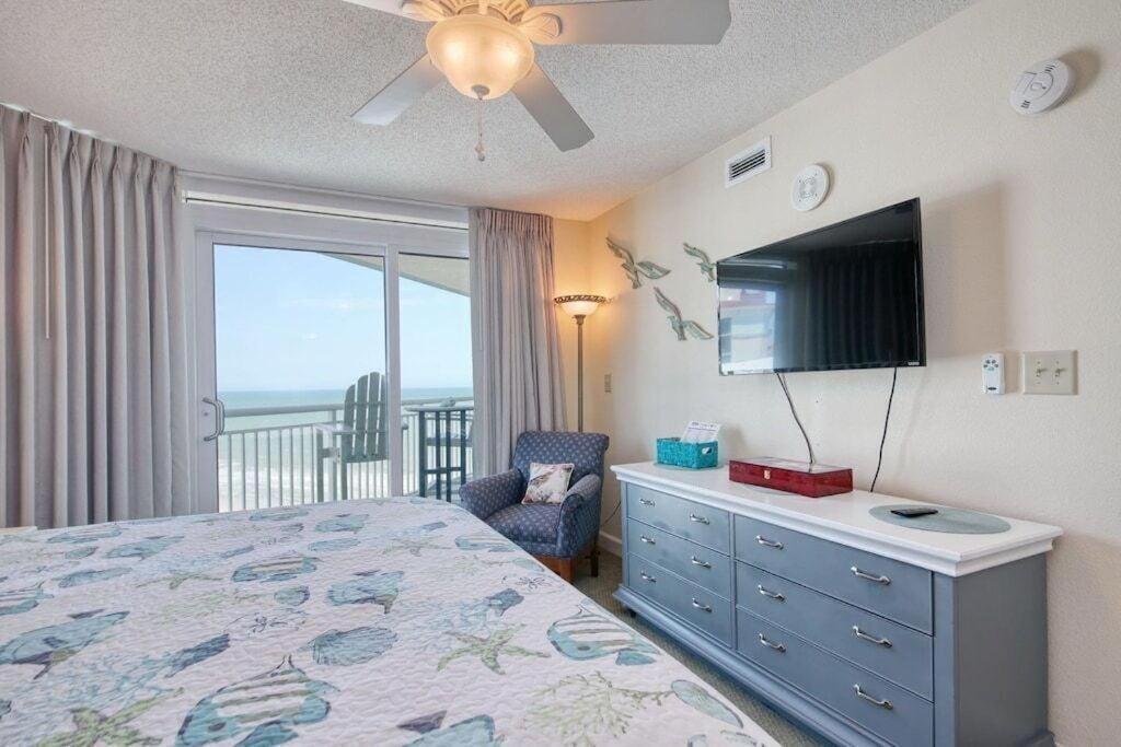 2501 S Ocean Blvd, 1031 - Ocean View Sleeps 8 Villa Myrtle Beach Eksteriør billede