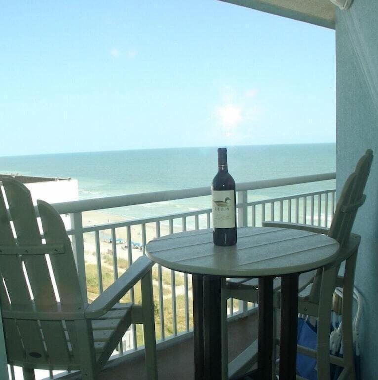 2501 S Ocean Blvd, 1031 - Ocean View Sleeps 8 Villa Myrtle Beach Eksteriør billede
