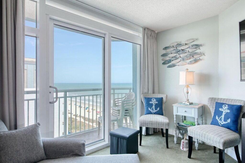 2501 S Ocean Blvd, 1031 - Ocean View Sleeps 8 Villa Myrtle Beach Eksteriør billede