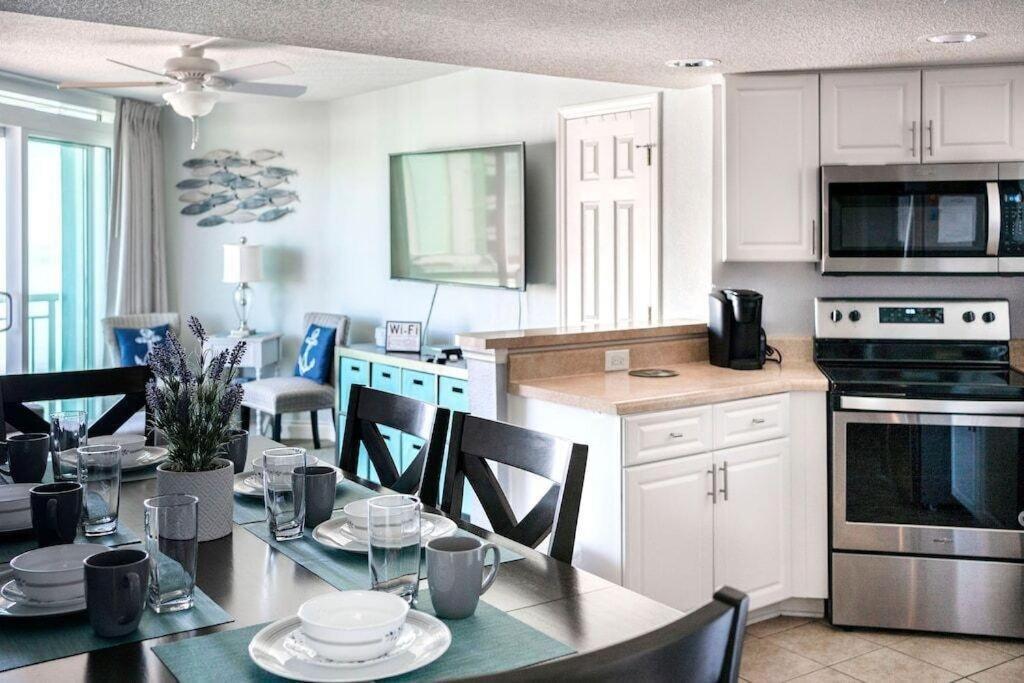 2501 S Ocean Blvd, 1031 - Ocean View Sleeps 8 Villa Myrtle Beach Eksteriør billede